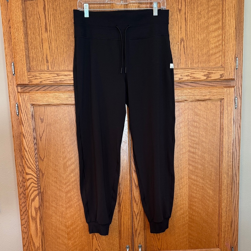 Vuori Black Jogger Pants